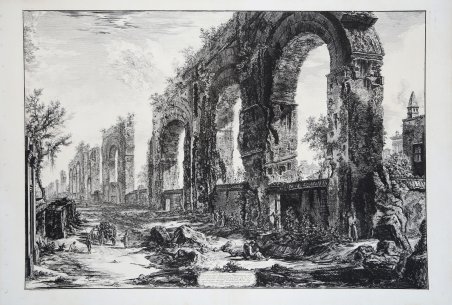 Avanzi degli Aquedotti Neroniani che si volevano distruggere per la …