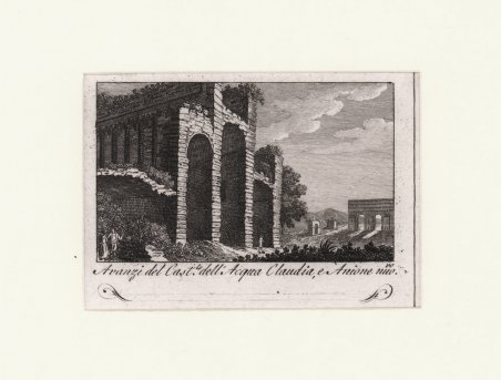 Avanzi del Cast.lo dell'Acqua Claudia e Anione nuovo