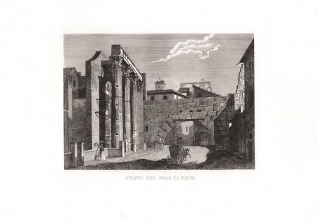 Avanzi del Foro di Nerva