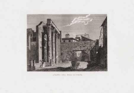 Avanzi del Foro di Nerva