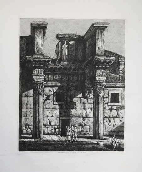 Avanzi del Foro di Nerva dal volgo le colonnacce