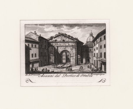 Avanzi del Portico di Ottavia