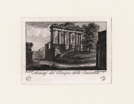 Avanzi del Tempio della Concordia