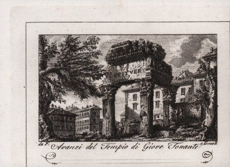 Avanzi del Tempio di Giove Tonante