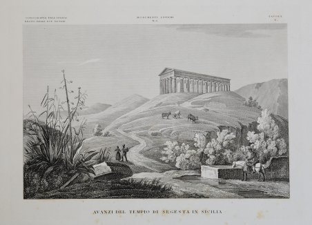Avanzi del Tempio di Segesta in Sicilia | Immagine Gallery 2