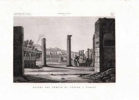 Avanzi del Tempio di Venere a Pompei