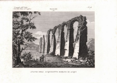 Avanzi dell'acquidotto romano di Acqui