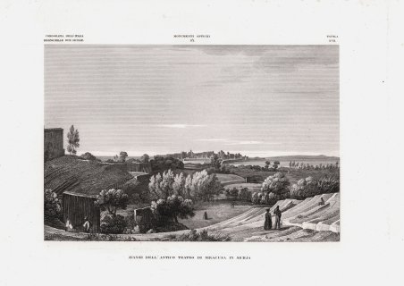 Avanzi dell'Antico Teatro di Siracusa in Sicilia