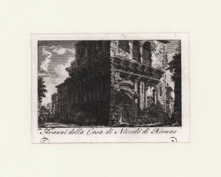 Avanzi della Casa di Niccolò di Rienzo (Casa dei Crescenzi)