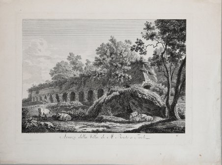 Avanzi della Villa di M. Bruto a Tivoli