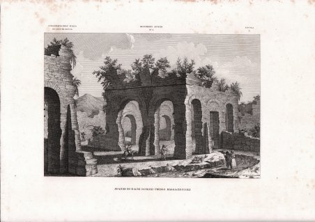 Avanzi di Bagni Romani presso Masaciuccioli