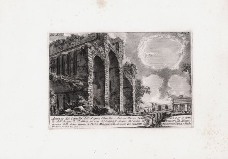 Avanzo del Castello dell’Acqua Claudia e Anione Nuovo