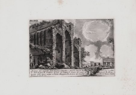 Avanzo del Castello dell’Acqua Claudia e Anione Nuovo