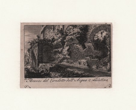 Avanzo del Condotto dell'Acqua Alsietina