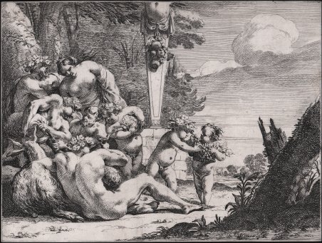 Baccanale di Putti