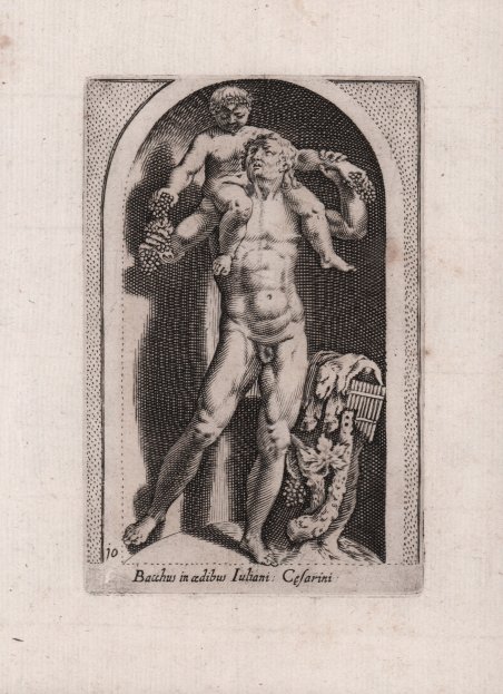 Bacchus in aedibus Iuliani Cesarini