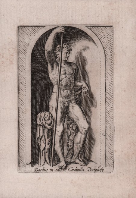 Bachus in aedibus Cardinalis Brughesij