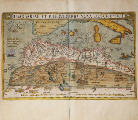 Barbariae et Biledulgerid, Nova Descriptio