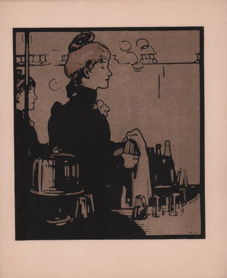 Barmaid