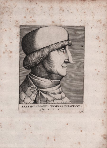 Bartholomaeus Urbinas Patavinus