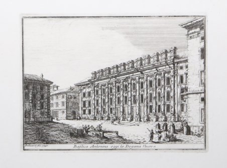 Basilica Antonina oggi la Dogana Nuova