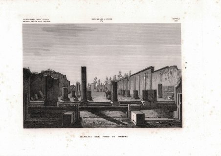 Basilica del Foro di Pompei