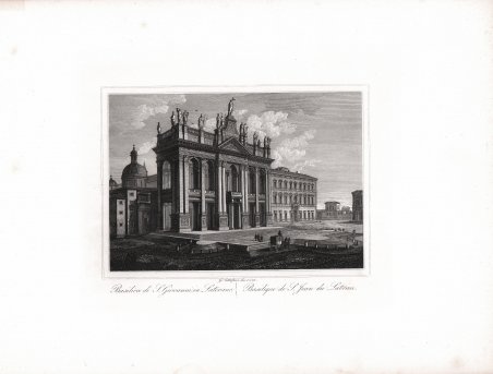 Basilica di S. Giovanni in Laterano / Basilique de S. …