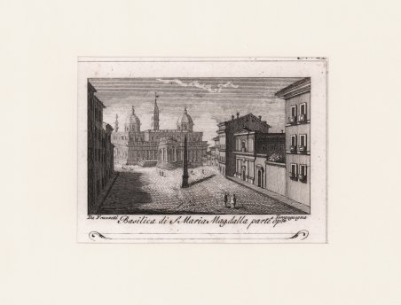 Basilica di S. Maria Mag. dalla parte op.