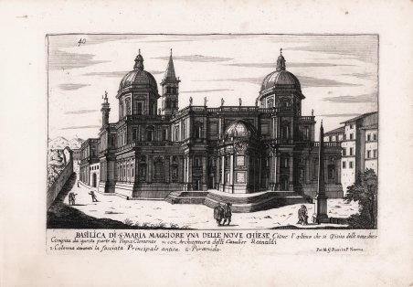 Basilica di S. Maria Maggiore.