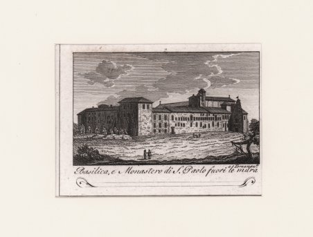 Basilica e Monastero di S. Paolo fuori le mura