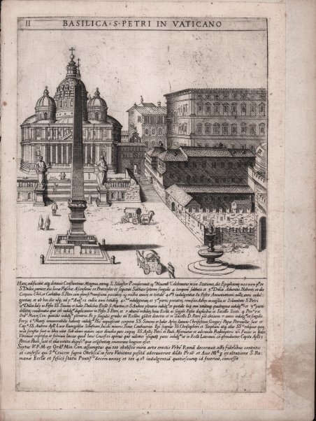 Basilica S Petri in Vaticano