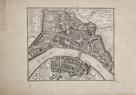 Basle Ville Capitale du Canton du mene nom…