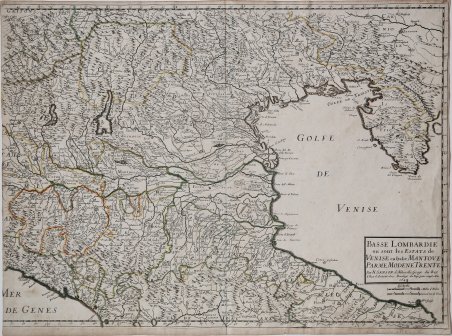 Basse Lombardie ou sont les Etats de Venise en Italie …