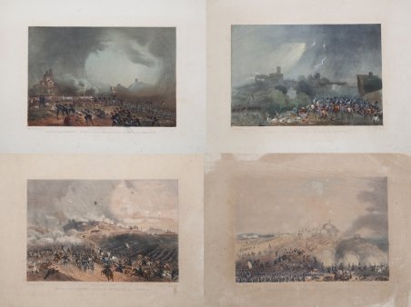 Battaglia di Solferino - Attacco della Madonna della Scoperta dai …