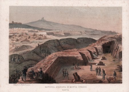 Batteria Avanzata di Mortai Innanzi Gaeta | Immagine principale