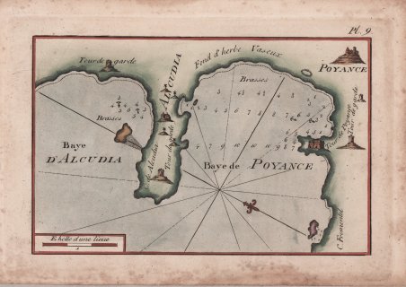 Baye d'Alcudia, Baye de Poyance