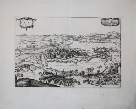 Belgering der Stadt Cazal…