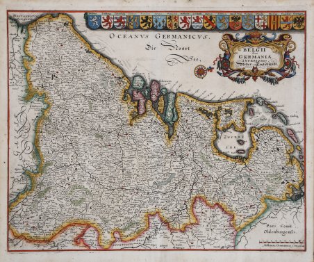 Belgii sive Germania Inferioris