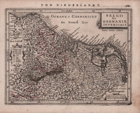 Belgii sive Germaniae Inferioris