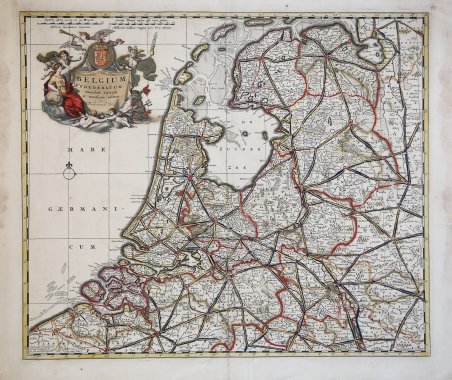 Belgium Foederatum emendaté auctum et novissimé editum