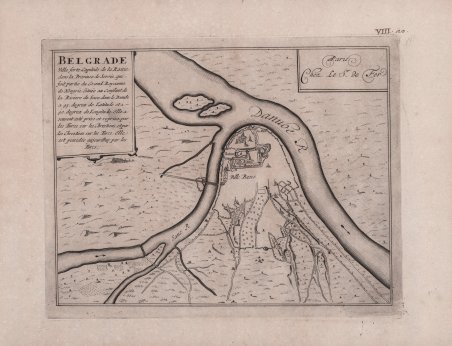 Belgrade, Ville forte, Capitale de la Rascie