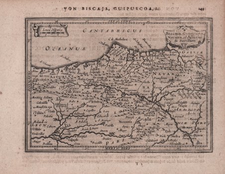 Biscaia, Guipiscoa, Navarra et Asturias de Santillana