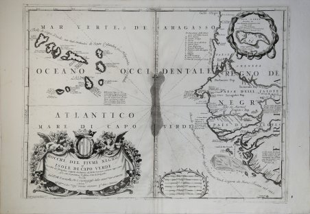 Bocche del Fiume Negro et Isole di Capo Verde…
