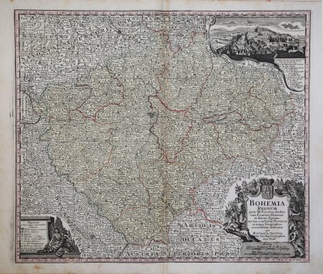Bohemia Regnum juxta XII Circulos divisum | Immagine Gallery 2