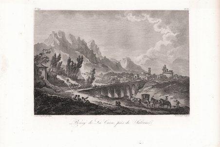 Bourg de La Cava prés de Salerne