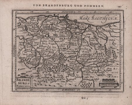 Brandeburg et Pomerania