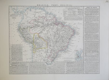 Brasile, Perù, Boliva