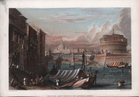 Bridge and Castle of Angelo Rome | Immagine principale