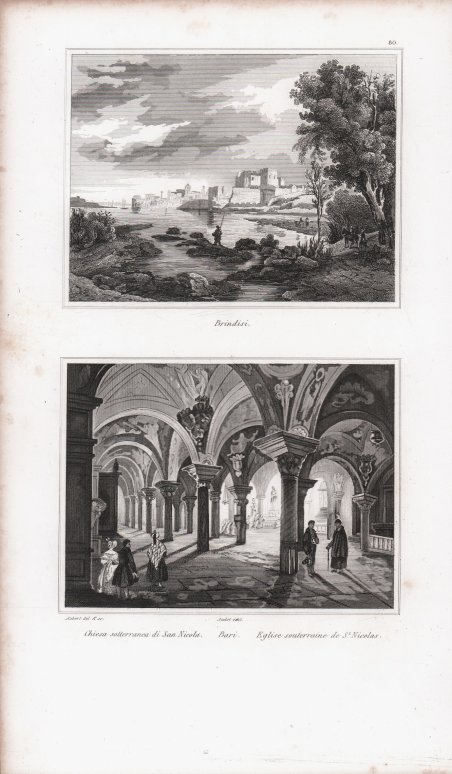 Brindisi / Bari (Chiesa sotterranea di San Nicola / Eglise … | Immagine principale