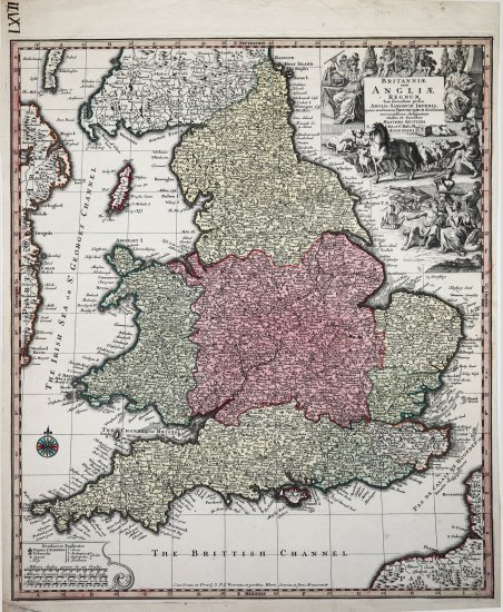 Britanniae sive Angliae Regnum